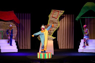پنجمین روز جشنواره تئاتر کودک در همدان
