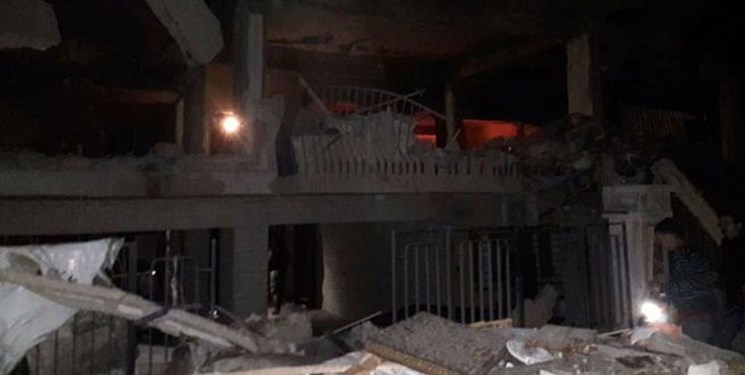حمله رژیم صهیونیستی به ساختمانی در نزدیکی سفارت لبنان در دمشق