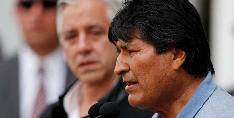 مورالس از احتمال بروز جنگ داخلی در بولیوی ابراز نگرانی کرد
