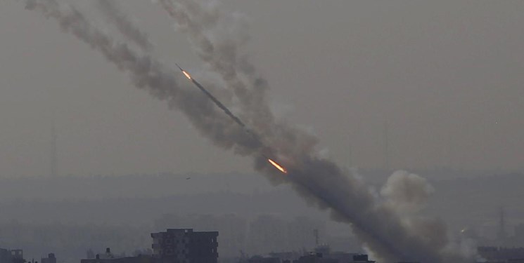 شلیک دو راکت از غزه به شهرک صهیونیستی بئر السبع