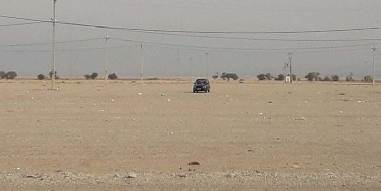 تنها خودروی جا مانده در پارکینگ اربعین، به شهرداری مهران منتقل شد