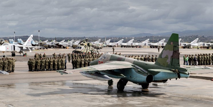 فیلم| روسیه پایگاه نظامی جدیدی در شمال سوریه تأسیس کرد