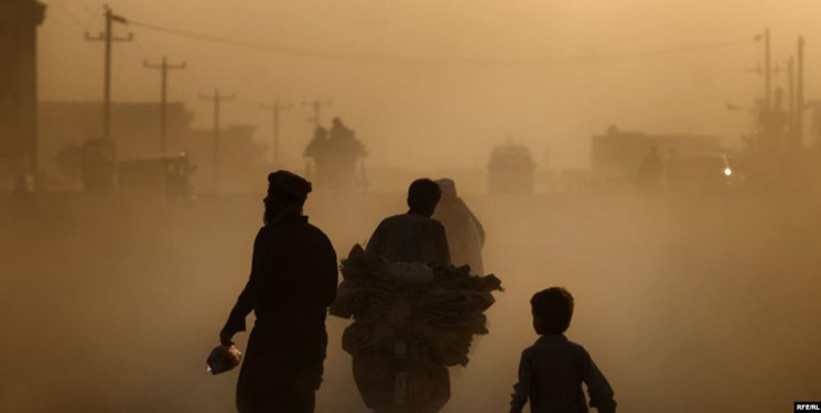 آلودگی هوا؛ پدیده‌ای  که بیش از جنگ در «کابل» قربانی می‌گیرد