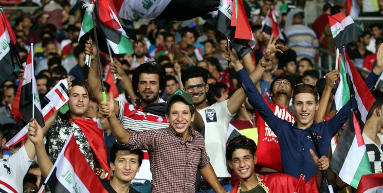 35 سال حسرت عراق برای صعود به جام جهانی/جشن ملی بعد از پیروزی مقابل ایران