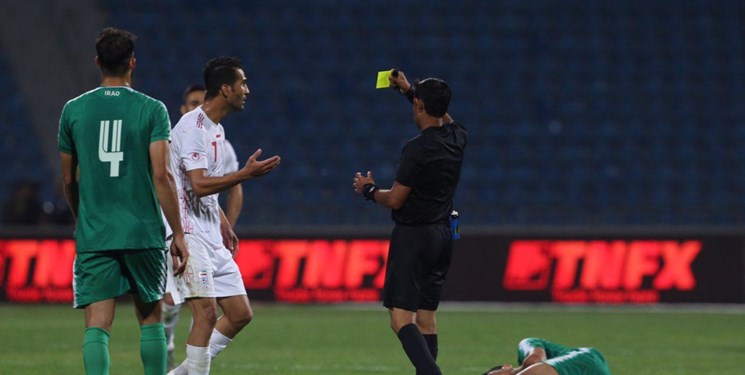 واکنش فیفا به شکست لحظه پایانی ایران مقابل عراق +عکس