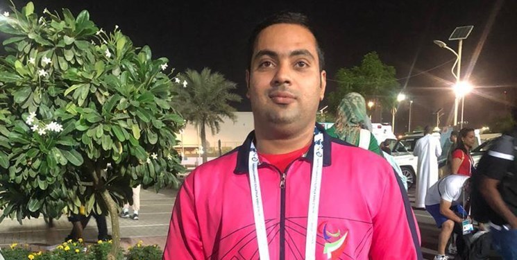 پارادوومیدانی قهرمانی جهان| احمدی با مدال برنز پارالمپیکی شد