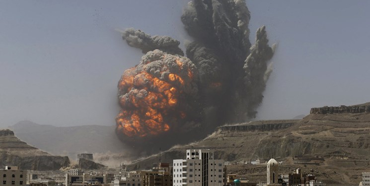 ائتلاف سعودی شمال شرق صنعاء را بمباران کرد