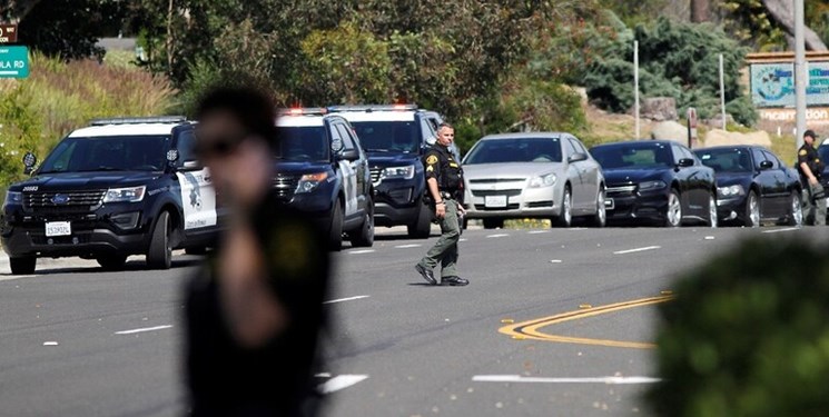 5 کشته در حادثه تیراندازی در کالیفرنیای آمریکا