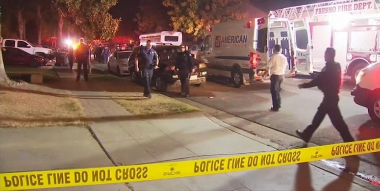 یک «تیراندازی جمعی» دیگر در کالیفرنیا؛ ۱۰ نفر کشته یا زخمی شدند