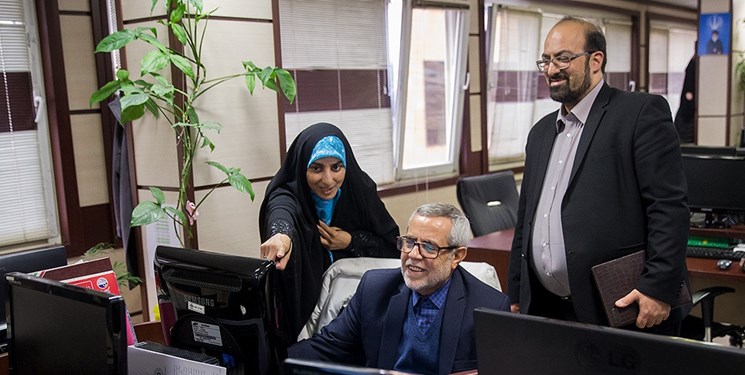 رئیس دانشگاه علمی کاربردی واحد تهران شرق از فارس بازدید کرد