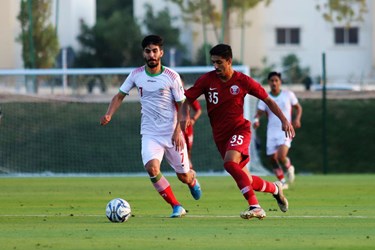 گزارش تصویری از دیدار تدارکاتی امیدهای ایران مقابل قطر