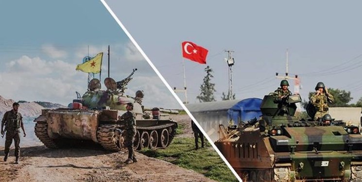 17 کشته در درگیری نیروهای ترکیه و شبه‌نظامیان کُرد در شمال سوریه