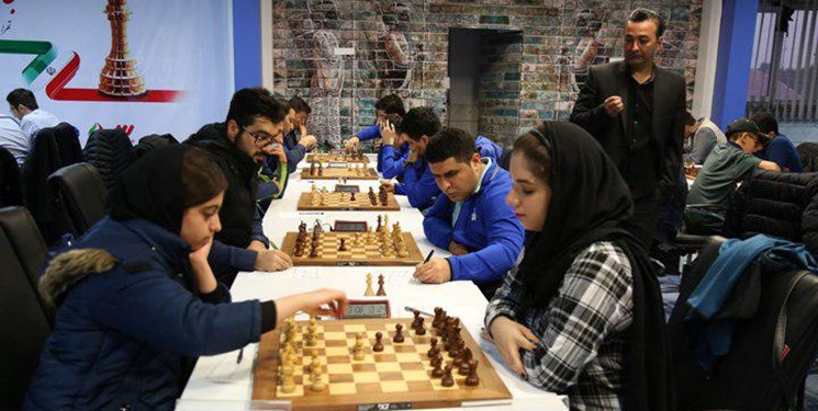 شطرنج قهرمانی ایران| برتری قاطع پرسپولیس و سایپا مقابل حریفان