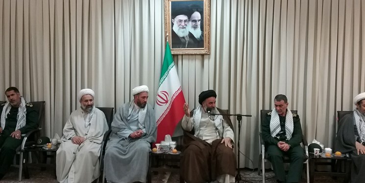 ایران اسلامی محور مقاومت و الگوی تمامی بسیجیان جهان است