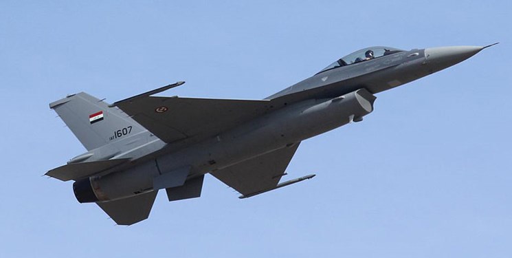 جنگنده‌های عراقی مخفیگاه داعش را در «صلاح الدین» هدف قرار دادند
