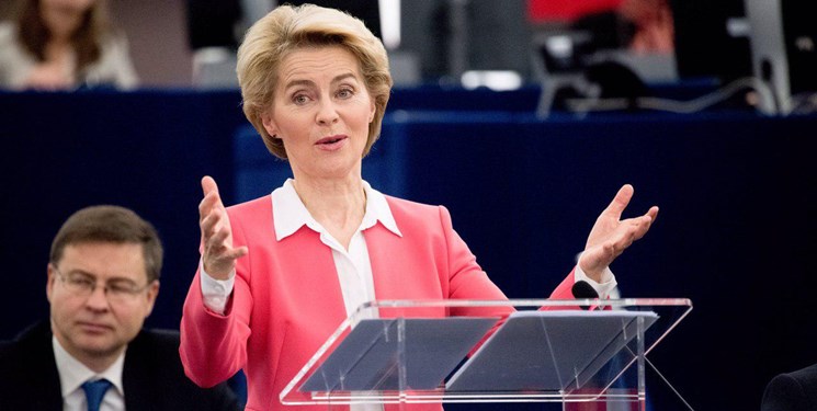 پارلمان اروپا ریاست «فون درلین» بر کمیسیون اروپا را تصویب کرد