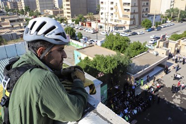 مانور زلزله و ایمنی در اهواز