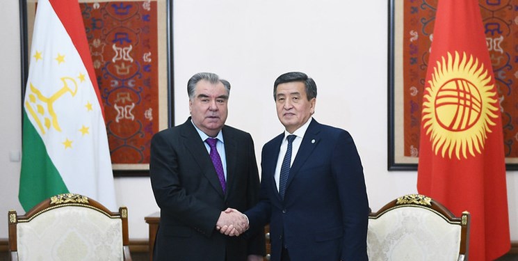 تأکید رؤسای جمهور تاجیکستان و قرقیزستان بر تحکیم روابط