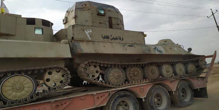 عراق برای حفاظت از مراقد شریف «نجف» تجهیزات نظامی ارسال کرد