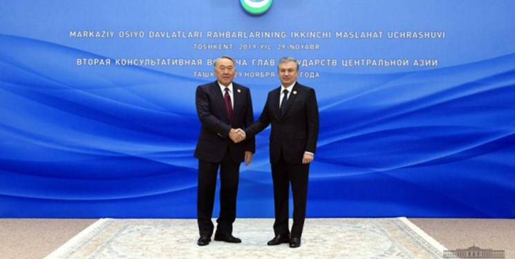 دیدار روسای جمهور قزاقستان، قرقیزستان و تاجیکستان با «میرضیایف» در تاشکند