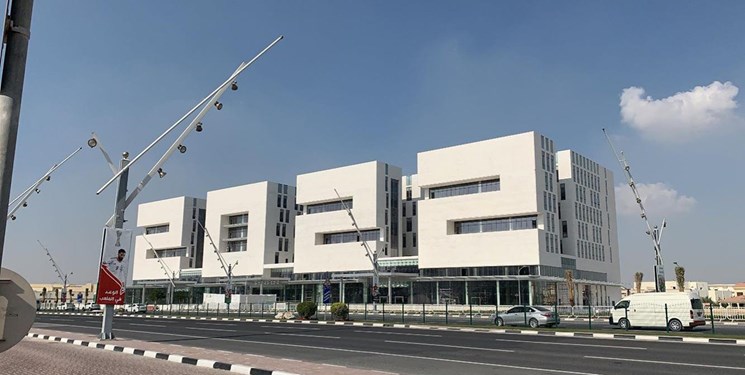 ساختمان نمادین جام جهانی «2022» در دوحه افتتاح شد+تصاویر