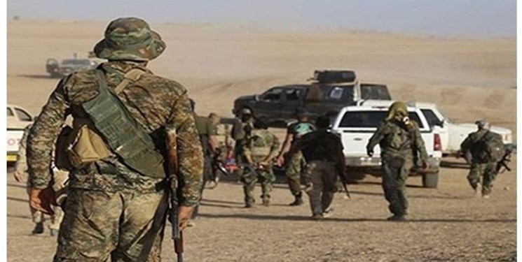 درگیری شدید پیشمرگه و داعش در شرق عراق