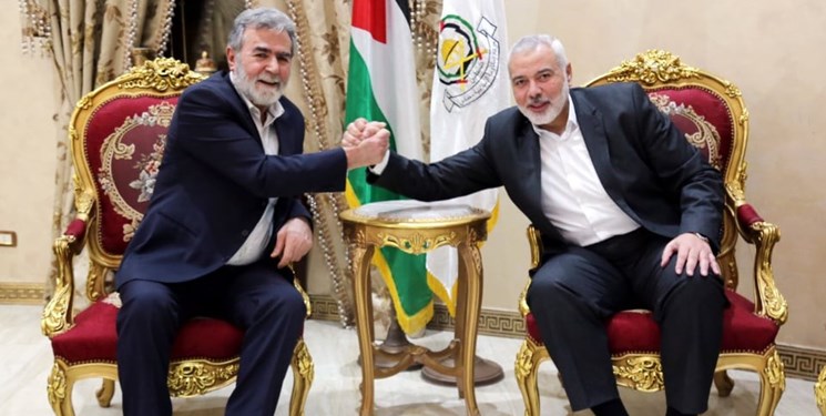 گفت‌وگوی تلفنی سران حماس و جهاد اسلامی فلسطین