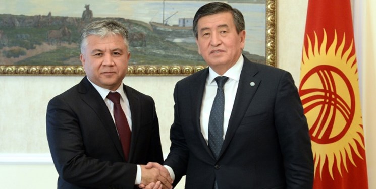 رئیس جمهور قرقیزستان با سفیر تاجیکستان دیدار کرد