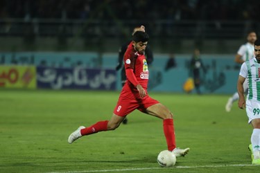 گزارش تصویری از برد پرگل پرسپولیس مقابل ذوب آهن