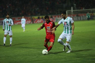 گزارش تصویری از برد پرگل پرسپولیس مقابل ذوب آهن