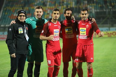 گزارش تصویری از برد پرگل پرسپولیس مقابل ذوب آهن