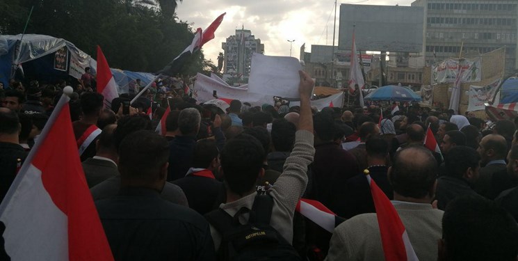 بیش از 2600  نفر از بازداشت‌شدگان در حاشیه اعتراضات عراق آزاد شده‌اند