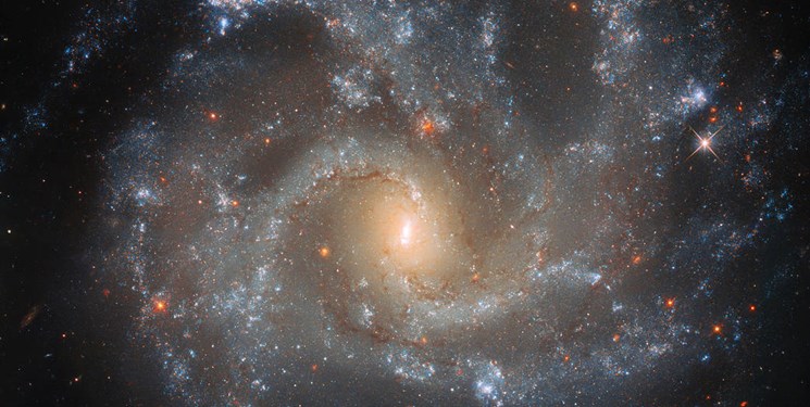 کشف یک شیء قوس شکل در کهکشان راه شیری