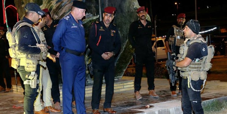 پلیس نجف درباره حمله پهپادی به اقامتگاه مقتدی الصدر تحقیق می‌کند