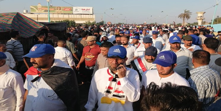 توافق فرماندهی عملیات بغداد و جریان صدر برای حمایت از تظاهرات‌کنندگان