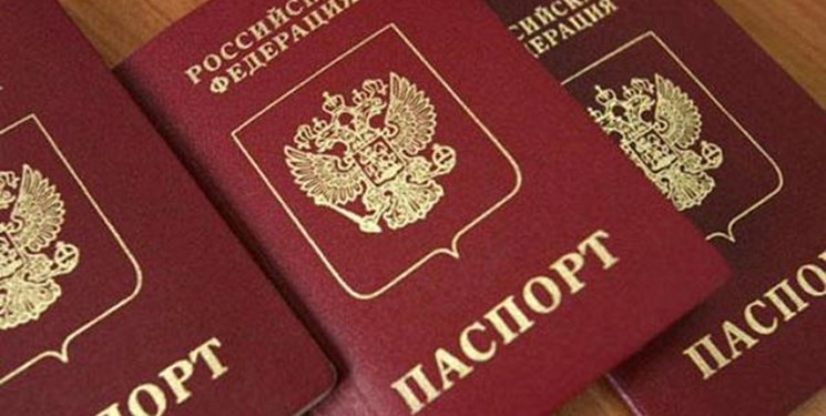 روسیه برای ده‌ها هزار نفر از ساکنان منطقه مورد مناقشه با اوکراین گذرنامه صادر کرد