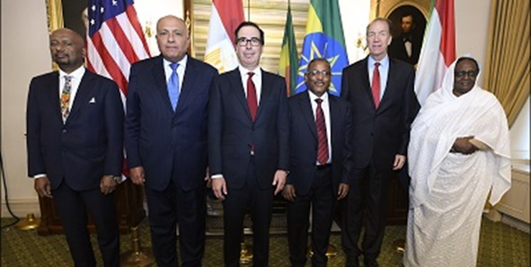 دومین نشست مشترک مصر، اتیوپی و سودان در واشنگتن درباره «سد النهضه»