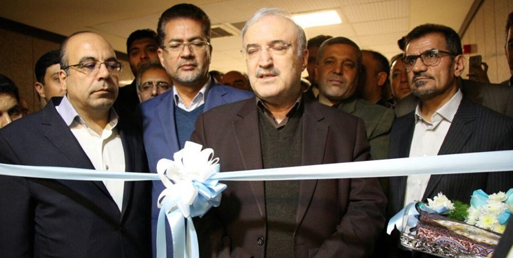 افتتاح مرکز درمان ناباروری شاهرود با حضور وزیر بهداشت