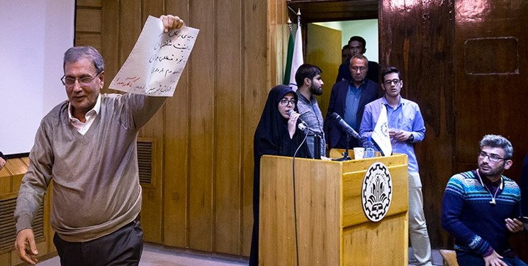 دعوت دانشجویان از سخنگوی دولت برای حضور در دانشگاه شریف