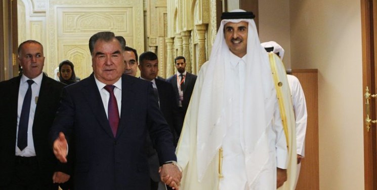 تبریک «رحمان» و امیر قطر به مناسبت بیست و پنجمین سالگرد برقراری روابط