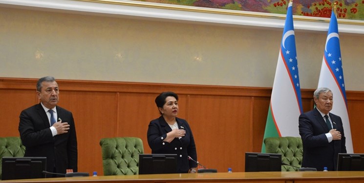 سنای ازبکستان قانون گارد ملی را تصویب کرد+تصاویر