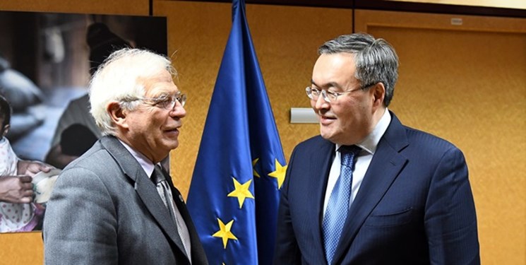دیدار وزیر امور خارجه قزاقستان با مقامات اروپا و چین در «مادرید»