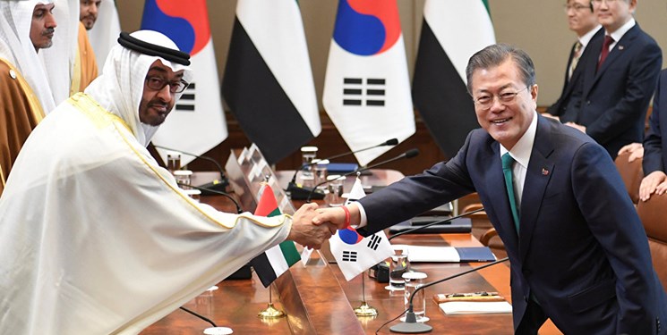 توافق امارات و کره جنوبی در زمینه گسترش روابط اطلاعاتی و نظامی