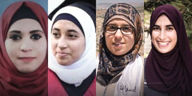 بازداشت چهار زن فلسطینی توسط رژیم صهیونیستی