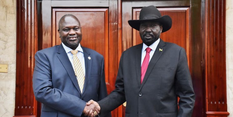 توافق در سودان جنوبی درباره تشکیل دولت وحدت ملی