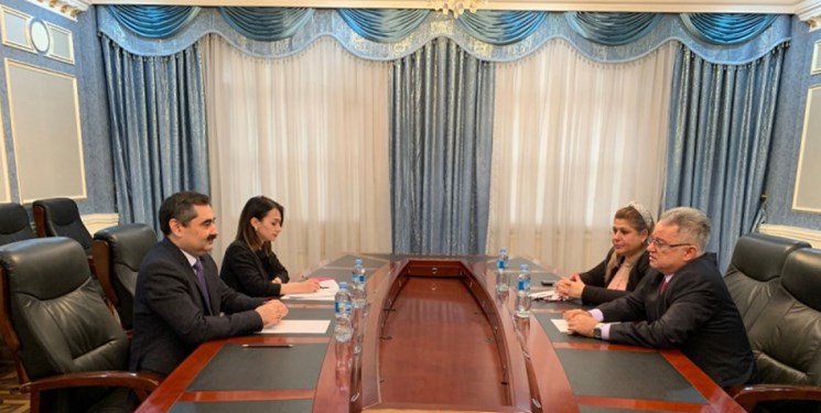 دیدار معاون وزیر خارجه تاجیکستان با سفرای کوبا و فنلاند در «دوشنبه»