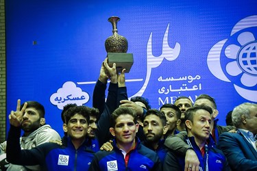 قهرمانی بازار بزرگ ایران در کُشتی باشگاههای جهان