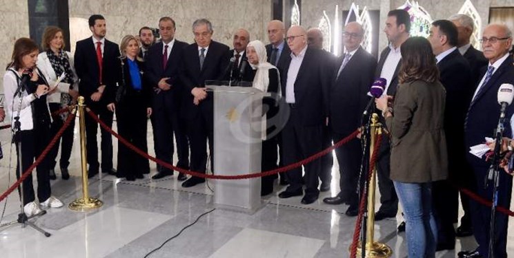 حزب سعد الحریری در دولت جدید لبنان مشارکت نمی‌کند