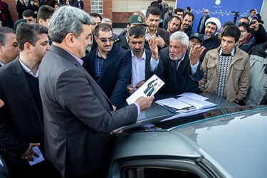 افتتاح پروژه های منطقه ۲۰ شهرداری تهران
