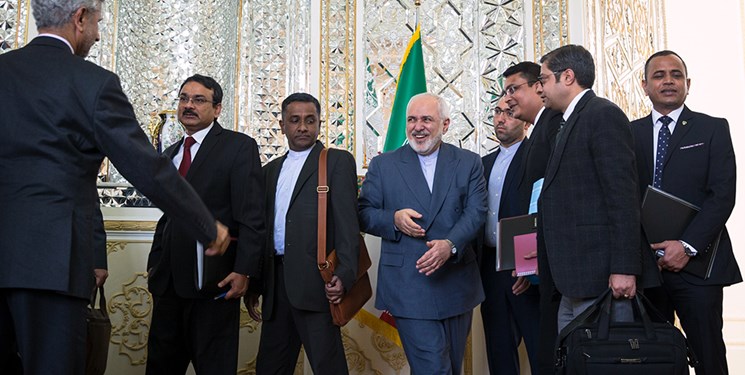 ظریف: روابط ایران و هند گسست‌ناپذیر است